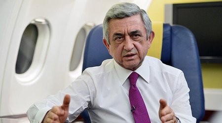 Саргсян о потерях