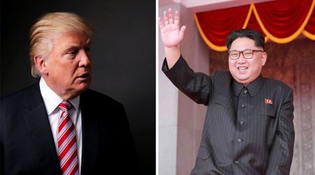 Donald Trump open to talks with North Korea