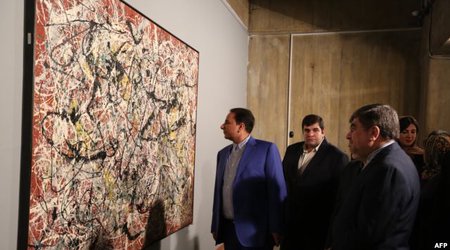 Pəhləvilərin rəsm xəzinəsi ilk dəfə dünya nümayişinə çıxır