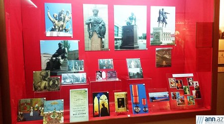 "I Şah İsmayıl - sərkərdə və hökmdar" sərgisindən FOTOLAR