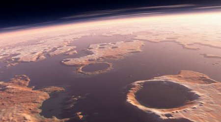 Evidence of ancient tsunamis on Mars