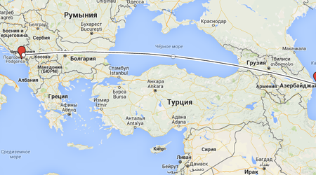 Montenegro Airlines launches direct flight to Baku