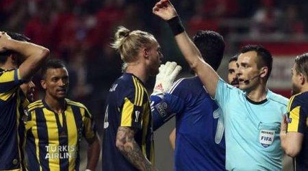 "Fənərbaxça"nın futbolçusu Avropa yarışlarından qovuldu