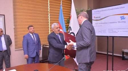 SOCAR və UNİPER şirkətləri arasında iki saziş imzalandı - FOTOREPORTAJ
