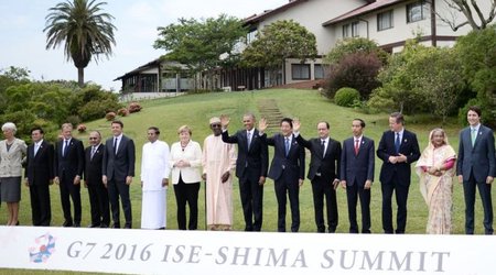 G7 warns of Brexit as risk to global growth priority