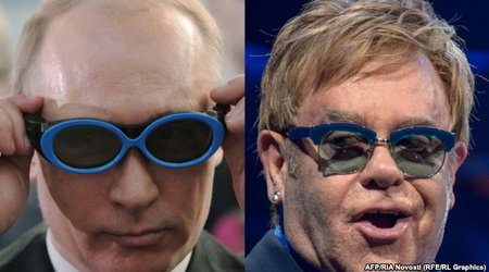 Putin Elton Jonla görüşməyəcək