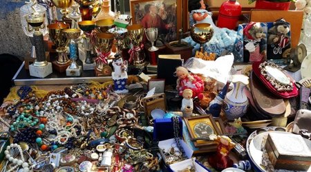"Flohmarkt" - Vyananın əfsanəvi bit bazarı - FOTO