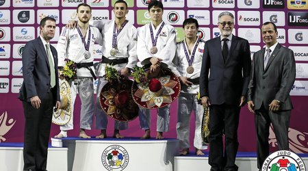 Cüdoçumuz qızıl medal qazandı