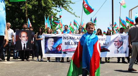 Respublika günü Novxanıda anıldı  - FOTOLAR