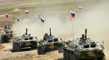 Россия начала военные учения в Армении