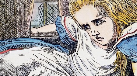 Alce in Wonderland's hidden messages