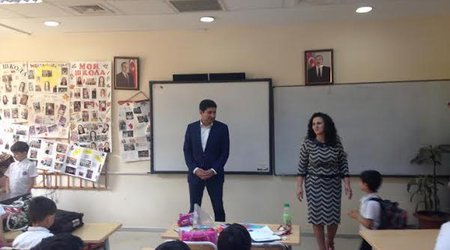 Deputat Yasamal məktəblərində  olub