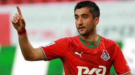 Aleksandr Səmədov "Lokomotiv"in ən yaxşısı seçildi