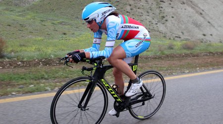 ​Azərbaycan velosipedçisi "Rio-2016"ya lisenziya qazanıb
