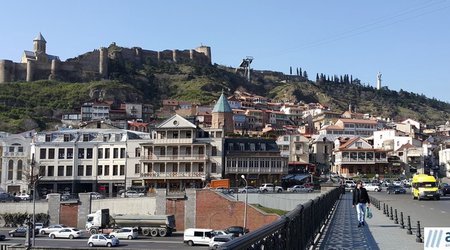 Qədim Tbilisinin ruhu - FOTOREPORTAJ
