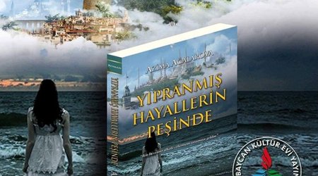 Azərbaycanlı yazıçının kitabı Türkiyədə nəşr edilib