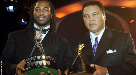 Ex-champion Lewis to be Ali pallbearer
