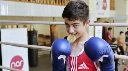 Little boxers of Nar and Rabita boxing club achieve their first successes