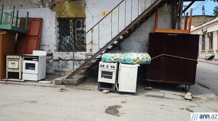 Bir gün "Sovetski" bazarında - FOTOLAR