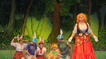 Musiqili Teatr “Multikulturalizm ili” çərçivəsində Xacmazda