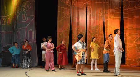 “Rənglər, duyğular, düşüncələr”in fonunda “Qohumlar” göstəriləcək - FOTOLAR