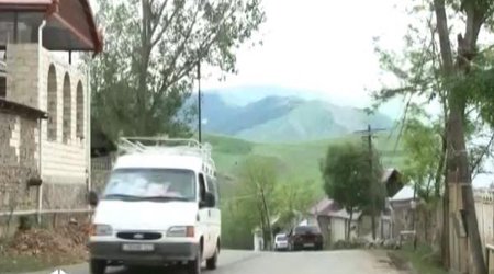 Ermənistana keçən qadının görüntüləri yayıldı - FOTOLAR