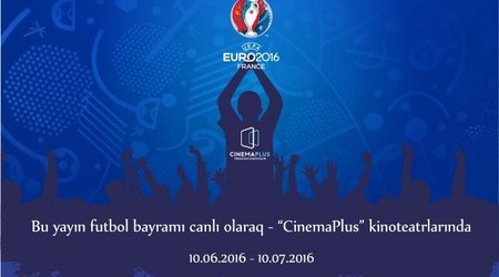 Футбольный праздник в «CinemaPlus»