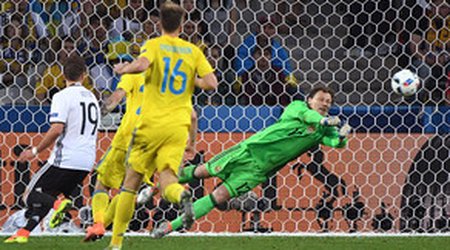 Германия победила Украину