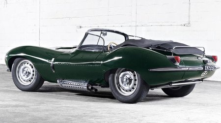 Why Jaguar's newest car is 60 years old