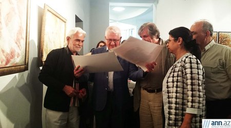 Müəllim və tələbələrin "Rəngli duyğular"ı - FOTOLAR