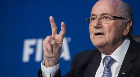 Blatter: "Püşkatmada şəxsən belə hala şahid olmuşam"