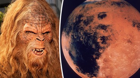 NASA video reveals ‘bigfoot skull’ on Mars