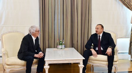 İlham Əliyev: Formula-1 Azərbaycana daha çox turistin gəlməsi üçün yaxşı imkan yaradır