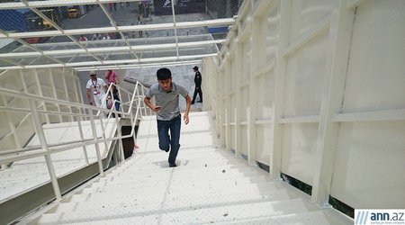 Bakı "Formula 1"in son günündə - FOTOLAR