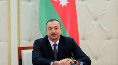 Azerbaijan's president favors beginning of substantive talks on Nagorno-Karabakh