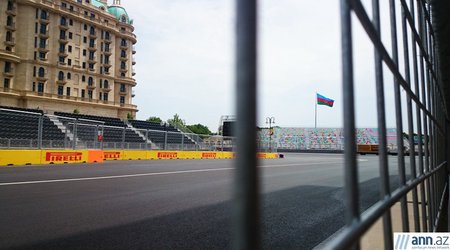 Bakı "Formula1"dən bir gün sonra - FOTO