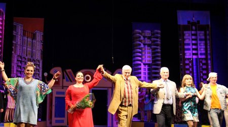 Musiqili Teatr Şamaxıya gedir