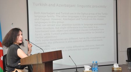 Amerikalı tələbələr türk dilini öyrənəcəklər - FOTO