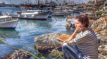 Musiqiçidən rəssamlığa gedən yol: Ülviyyə Nəsibin hekayəti – FOTO