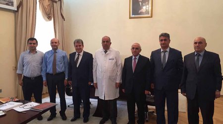 Universitetlər arasında əməkdaşlıq müqaviləsi imzalandı - FOTO