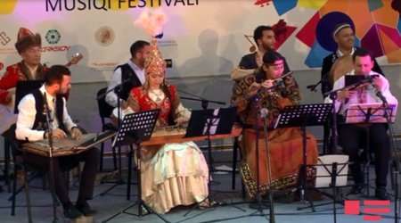 Şəkidə “İpək Yolu” Beynəlxalq Musiqi Festivalı başladı
