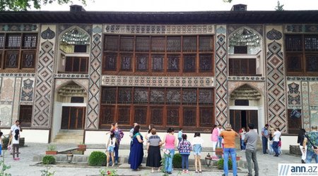 Şəki Xanları Sarayı - FOTO
