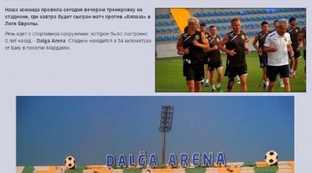 Moldova klubu və prezidenti Azərbaycan xalqından üzr istədi