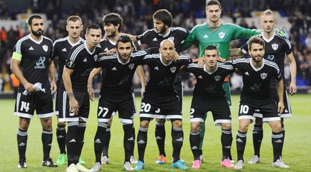 “Qarabağ” "Zenit"ə qarşı