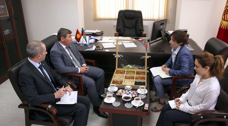 У Кыргызстана и Азербайджана имеется большой потенциал - Айджигит Буранов