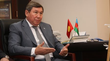 Aycigit Buranov: “Qırğızıstan və Azərbaycanın böyük potensialı var” 