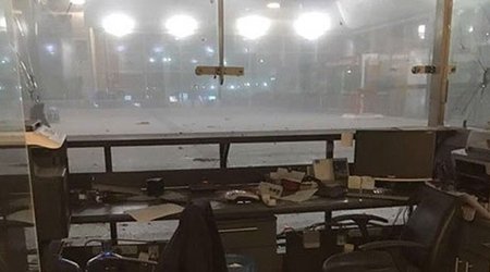 İstanbul aeroportundakı partlayışdan ilk VİDEOlar