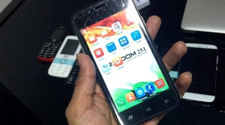 Hands on with India's £3 smartphone