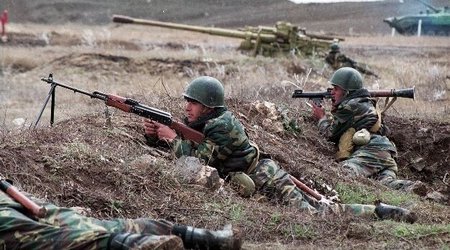 Нарушен режим прекращения огня