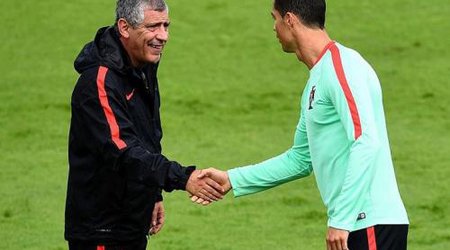 Fernandu Santuş: "İnsanlar Ronaldonu tənqid etməyi sevir"
